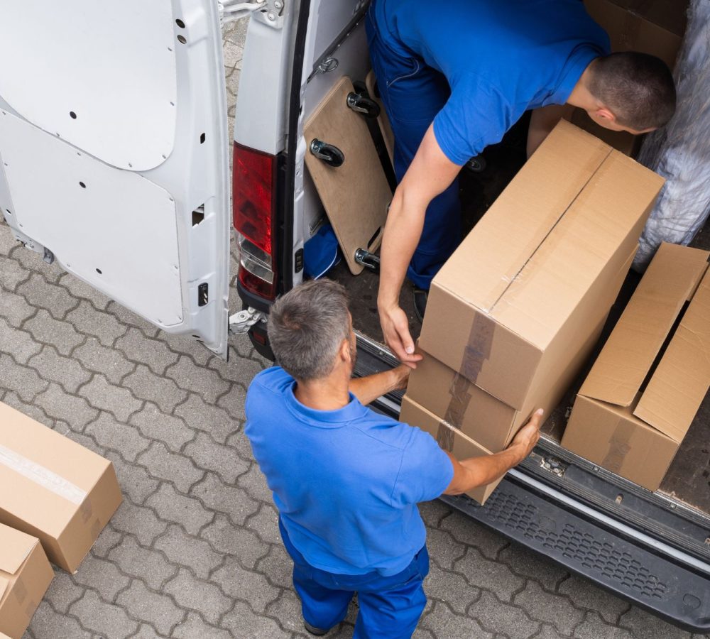 delivery of materials
